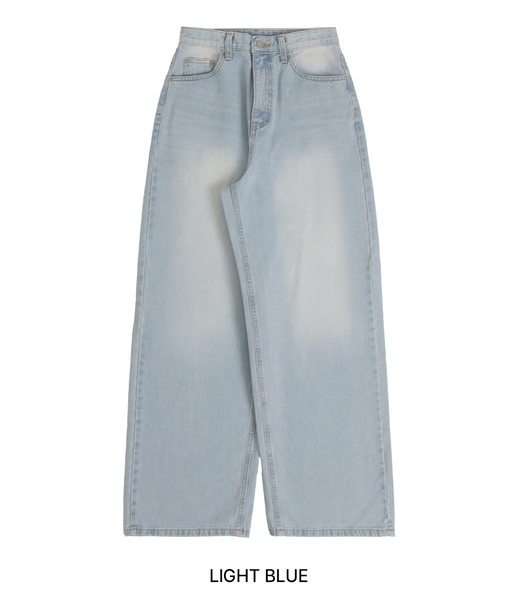 [데일리/핏보장]다인 와이드 데님 팬츠