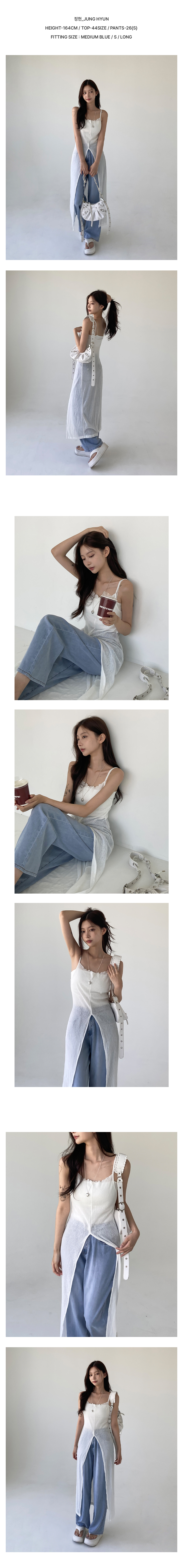 [여름/-2XL/기장별/후들후들]쿨링 아이스 데님 팬츠