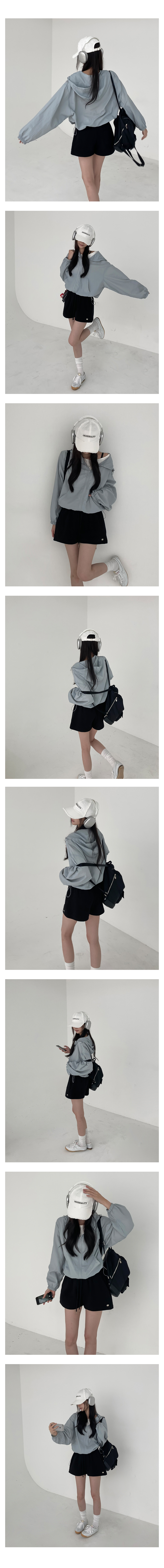 [간절기필수템]소다팝 후드 바람막이