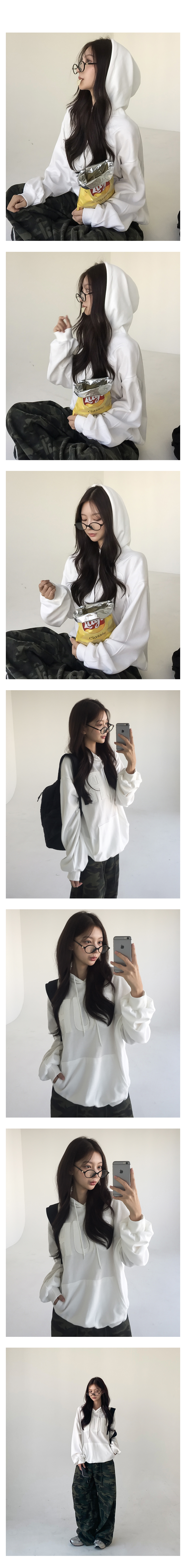 [내수/캐주얼]아워룸 오버핏 후드티