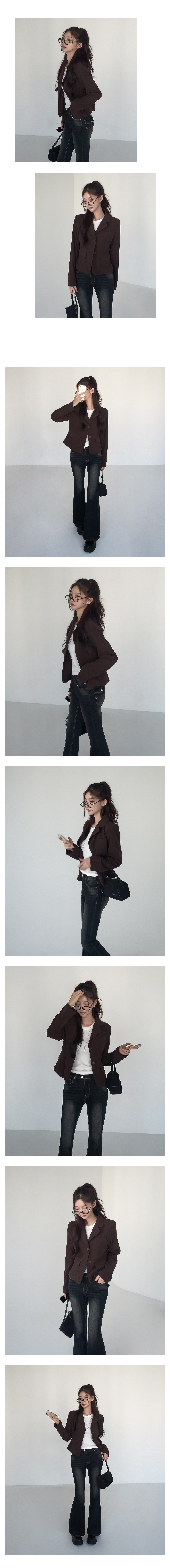 [가을아우터🤎]사심 코듀로이 버튼 자켓