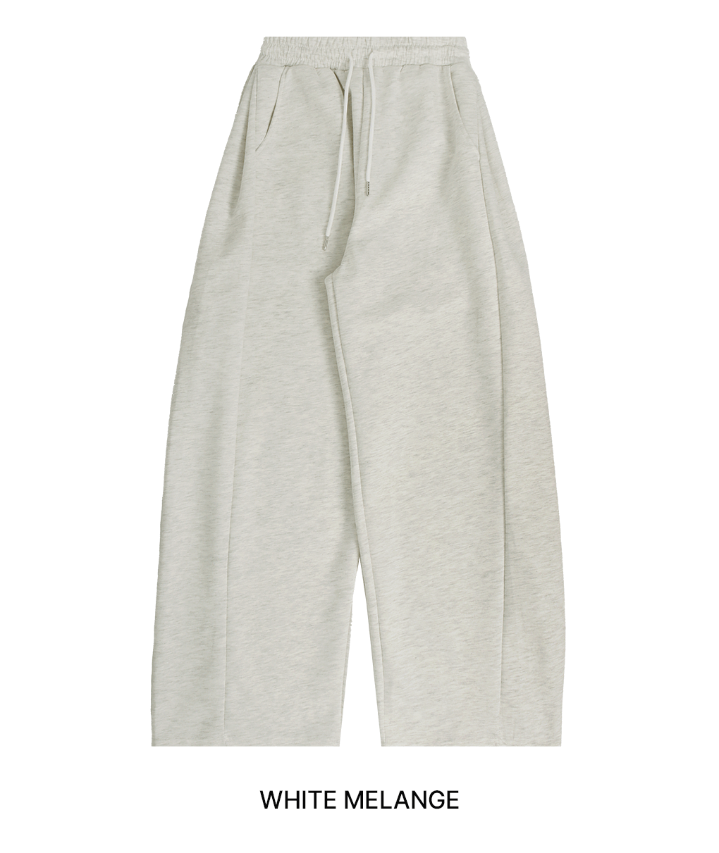 [데일리핏]토토 핀턱 와이드 팬츠