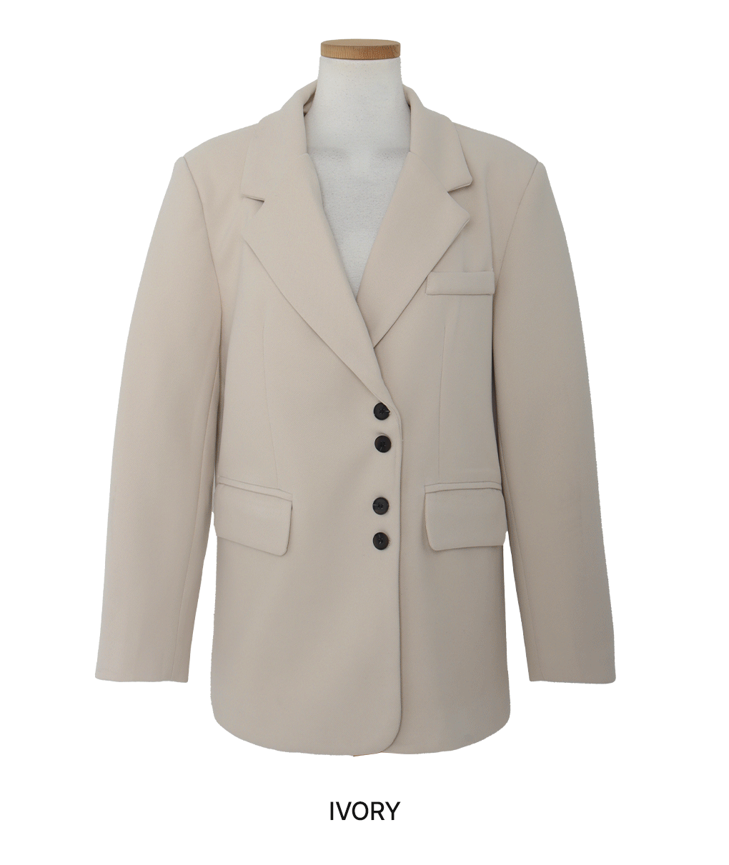 [전직원소장/고퀄]온오프 클래식 오버핏 자켓