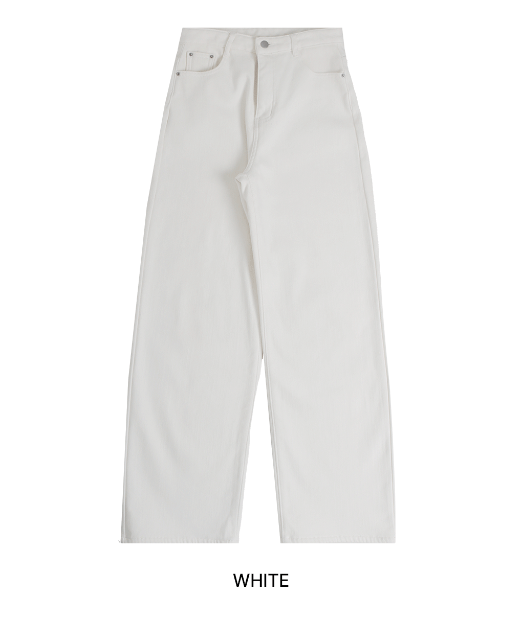 [기모안감/겨울템]허그웜 와이드 코튼 팬츠