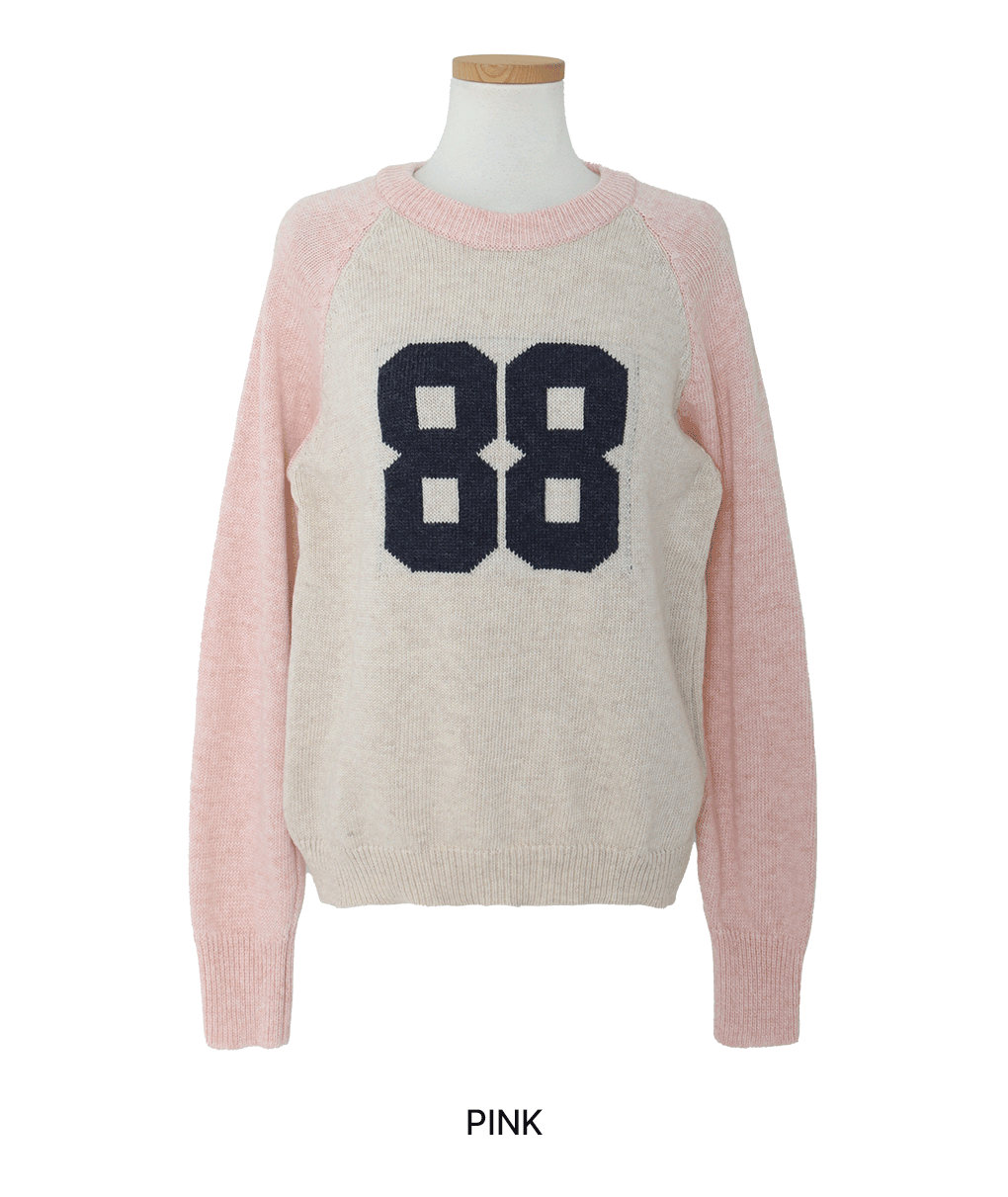 [여리핏]시리얼 88 나그랑 니트