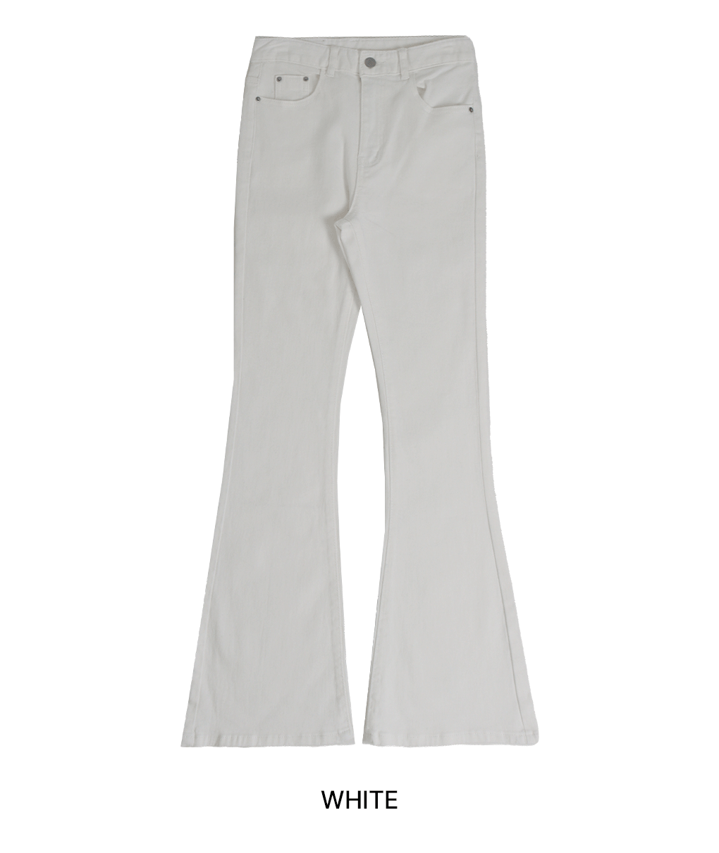 [몸매보정핏/기모안감]바이브 코튼 부츠컷 팬츠