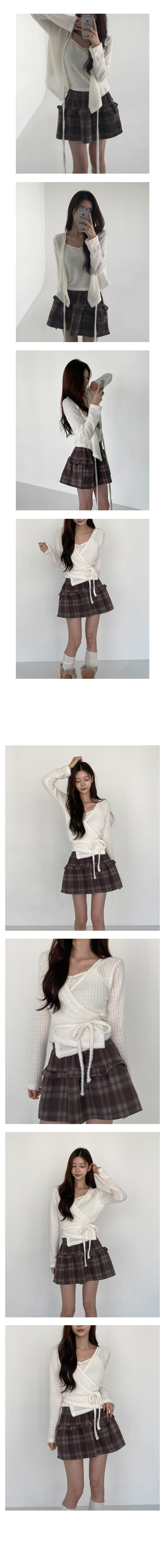 [코디완성/세트가능!]솔티드 보송 레이어드 나시