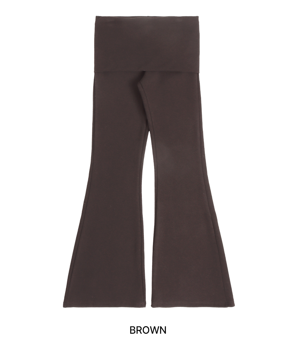 [랩패널detail/한겨울]씨즐 융기모 부츠컷 팬츠