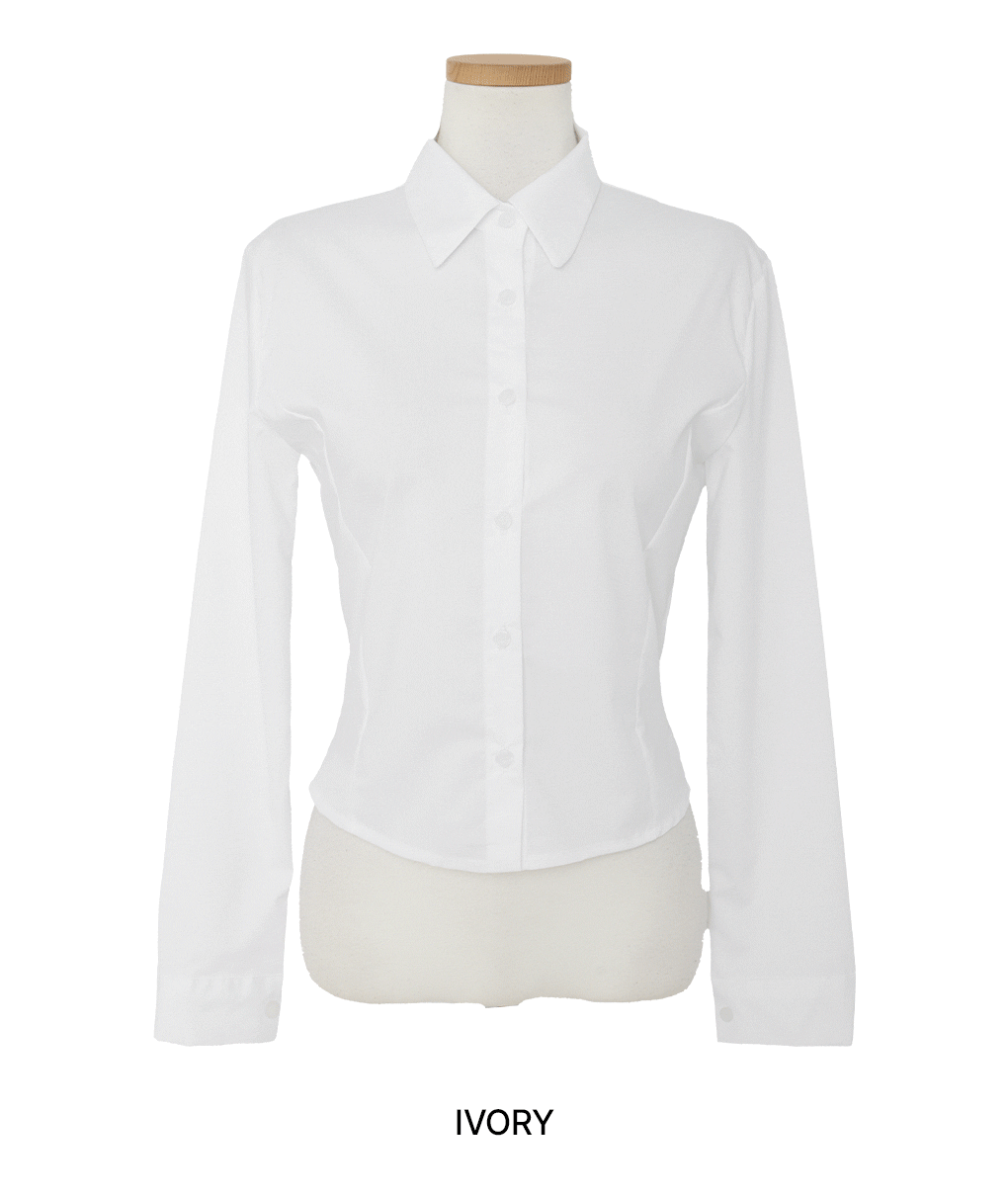 [굿퀄리티/잘록핏]모던 클래식 굴림 셔츠