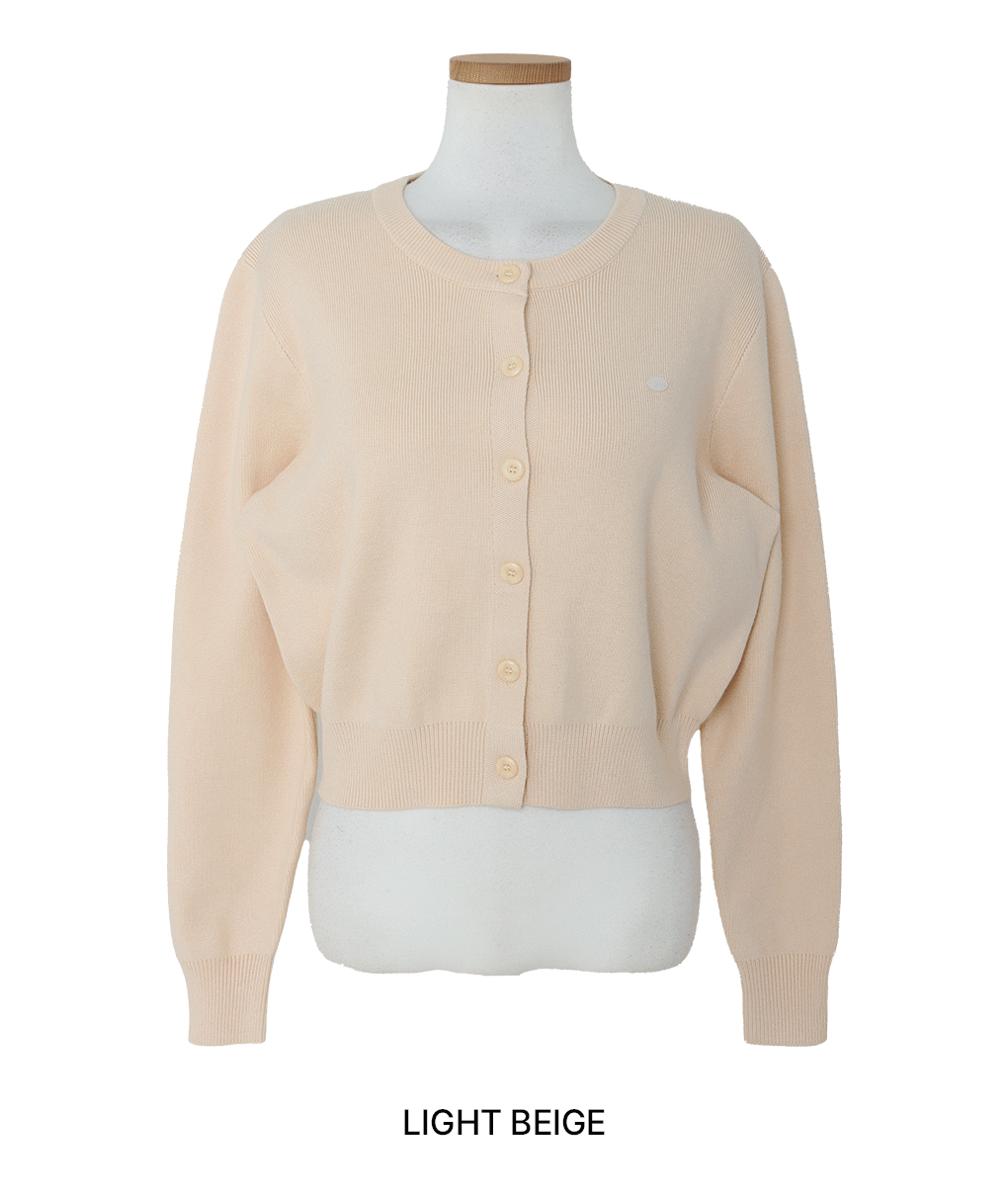 [데일리핏/캐시미어]델브 팬던트 니트 가디건