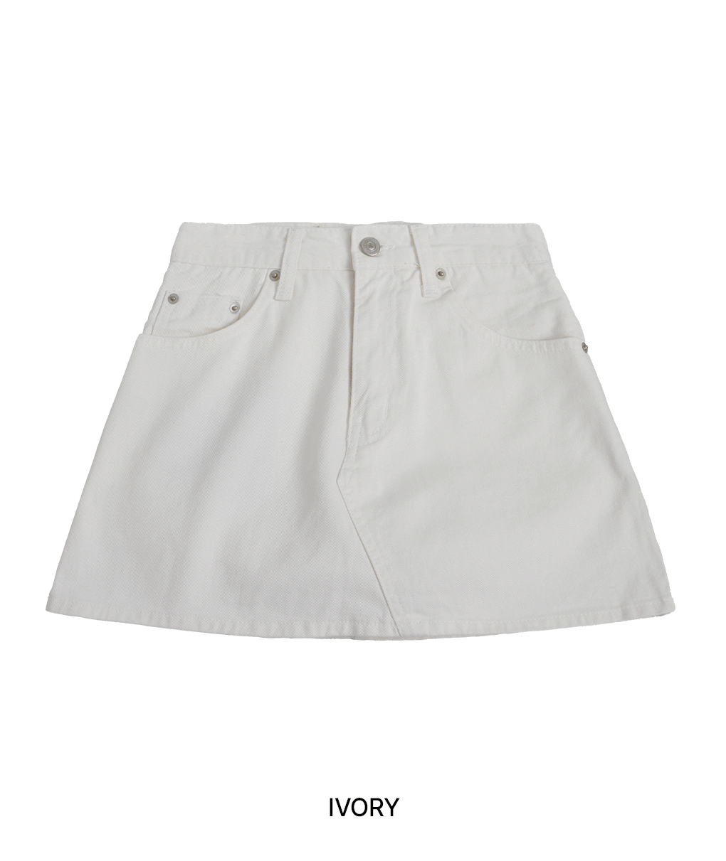 [고퀄핏/활용도최고]베이직 코튼 스커트 팬츠