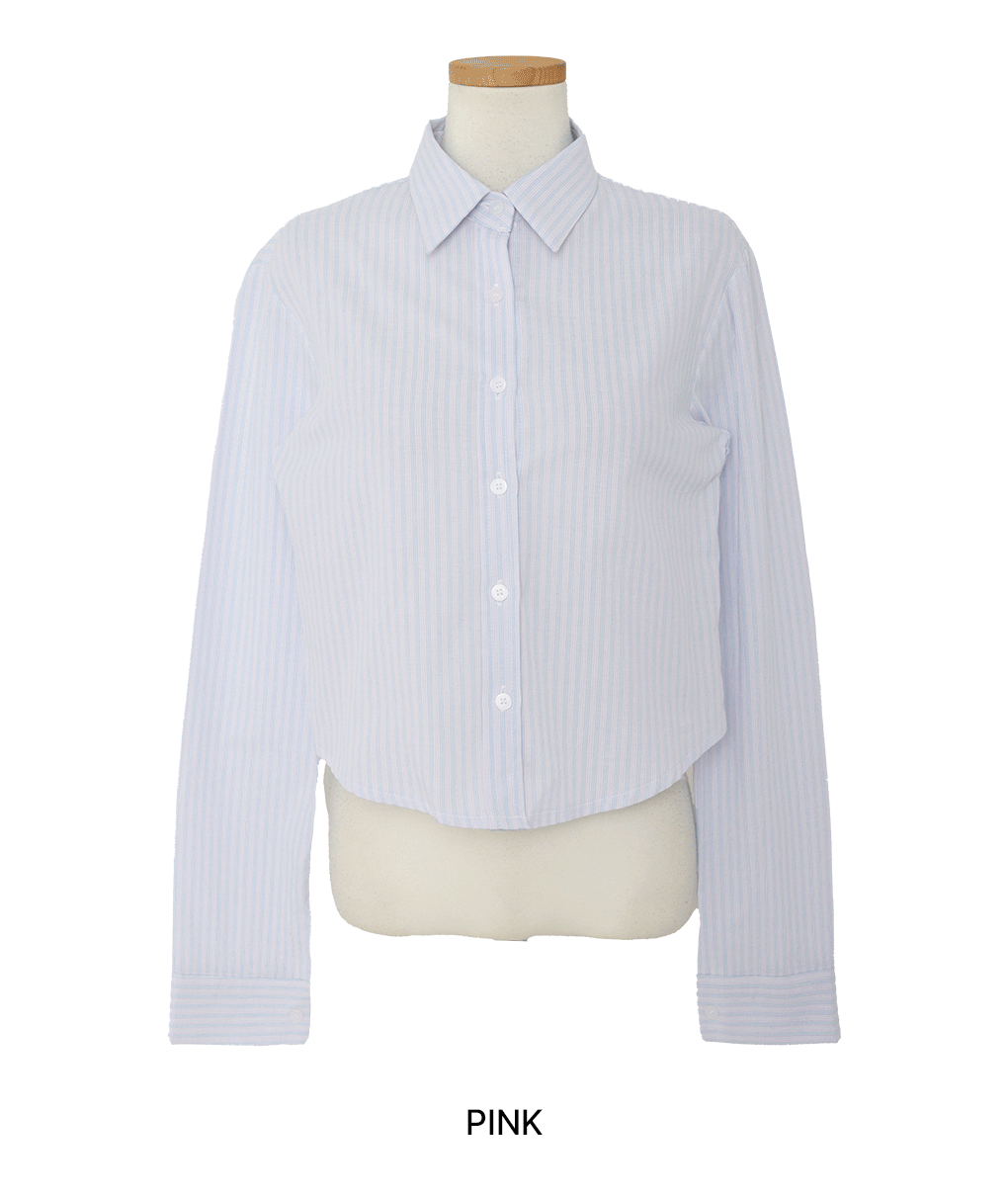 [코디추천/데일리핏]베론 스트라이프 카라 셔츠