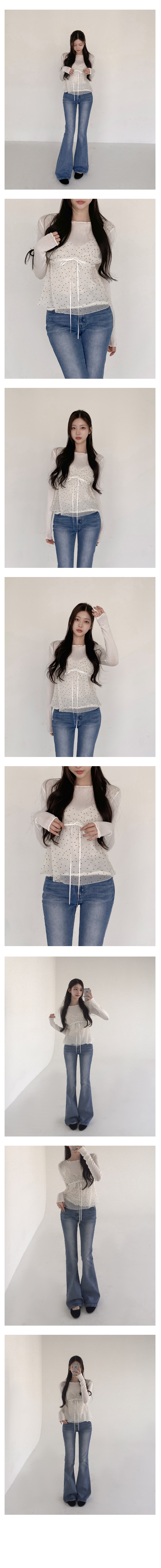 [힙딥커버/기장선택]오웬 로우 데님 부츠컷 팬츠