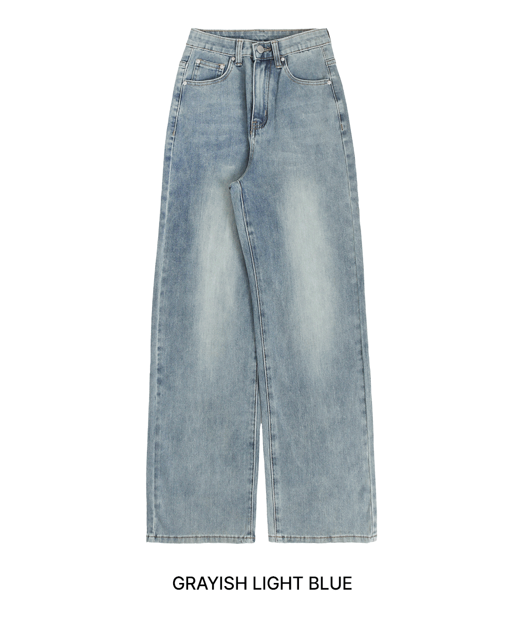 [깔끔핏/기장선택]머지 스트레이트 데님 팬츠