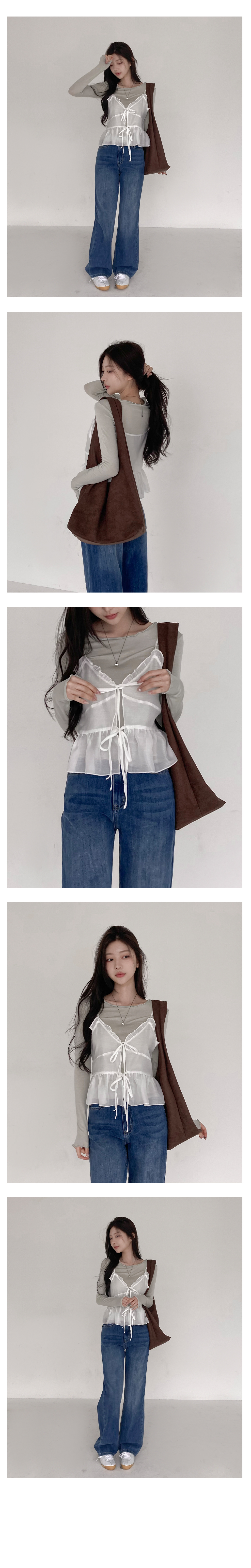 [깔끔핏/기장선택]머지 스트레이트 데님 팬츠