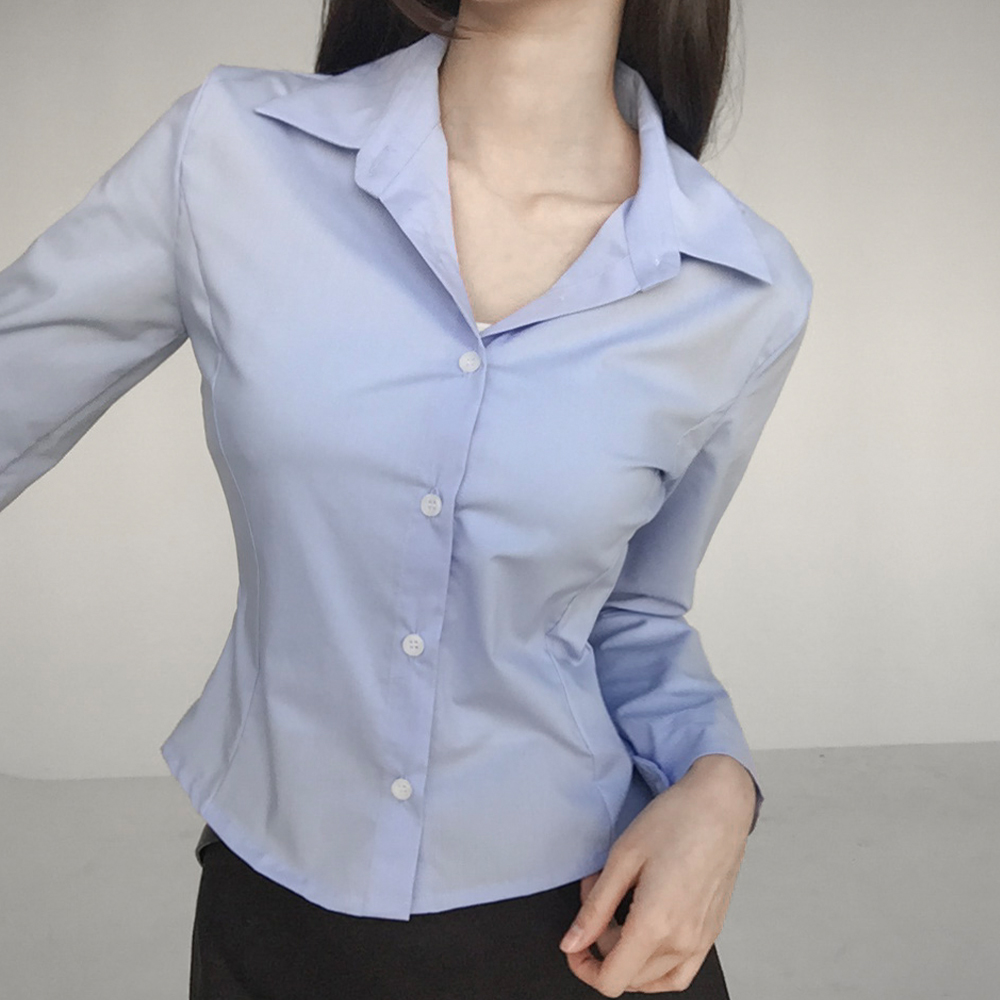 [굿퀄리티/잘록핏]모던 클래식 굴림 셔츠