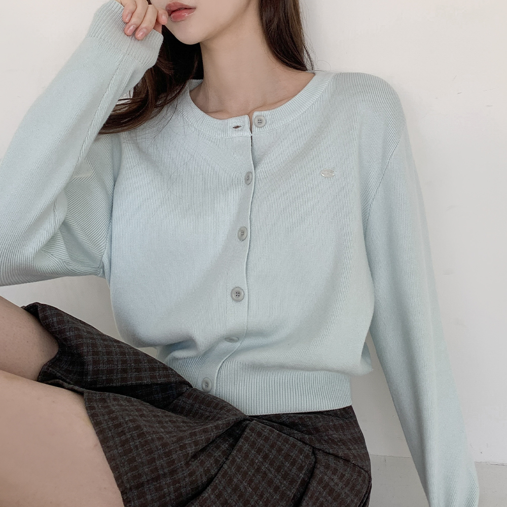 [데일리핏/캐시미어]델브 팬던트 니트 가디건