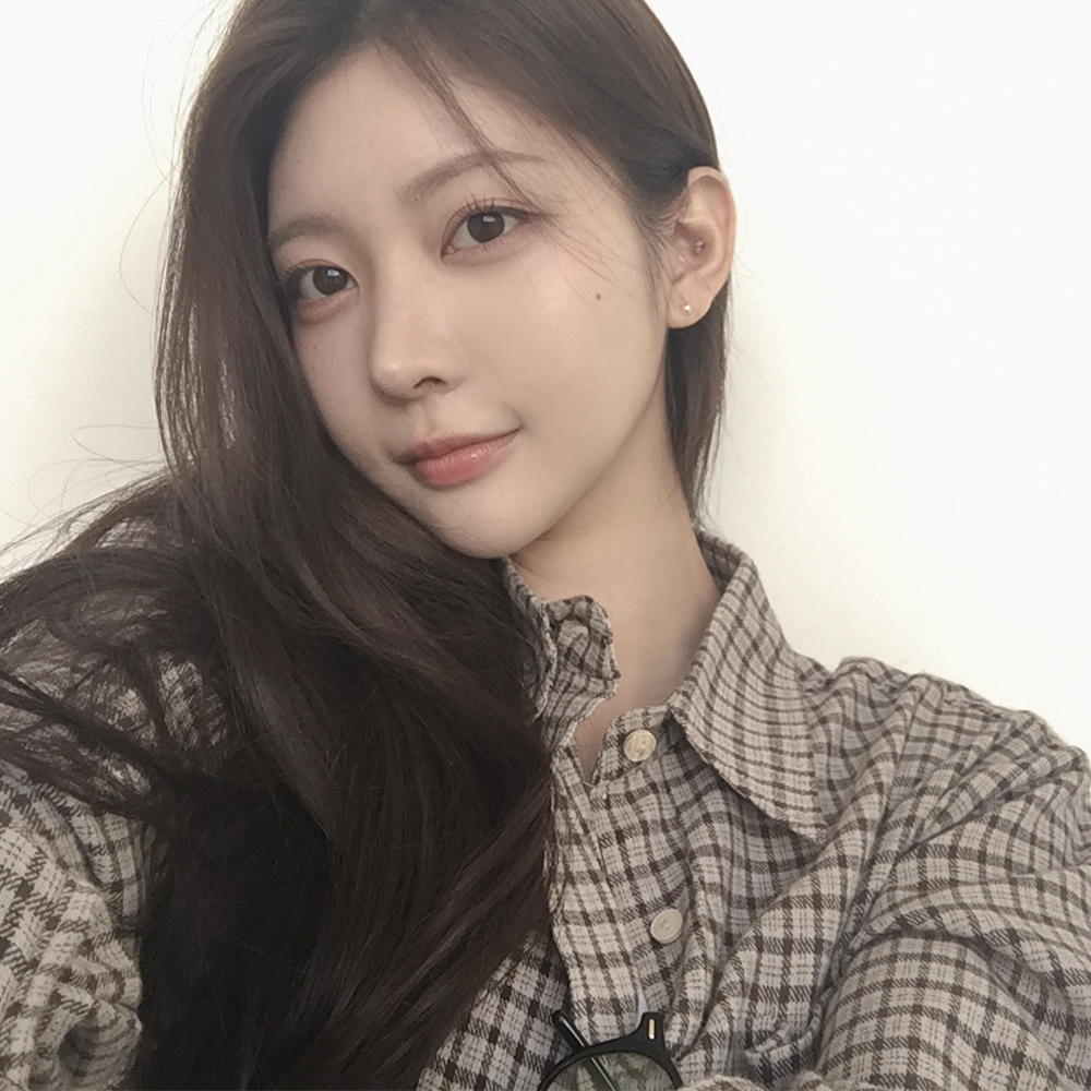 [간절기필수/캐주얼]세터 체크 오버핏 셔츠