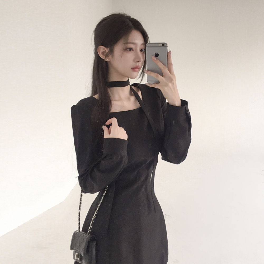 [봄ver제작!/브랜드공장*]로아 스퀘어 미니 원피스