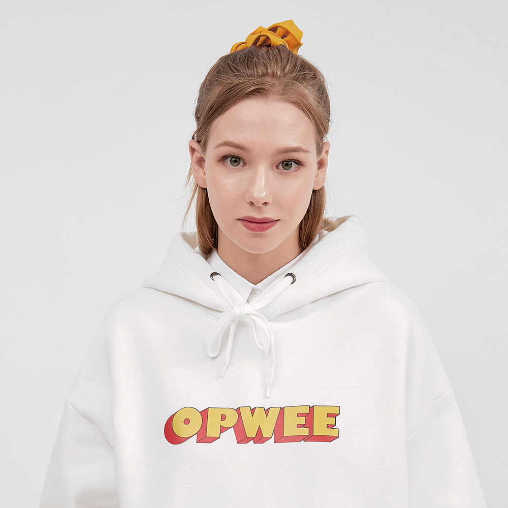 (기모)카툰 후드티