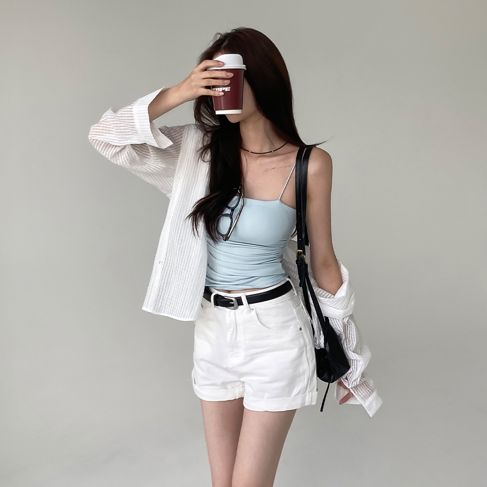 [7컬러/고퀄]데일리 셔링 캡나시