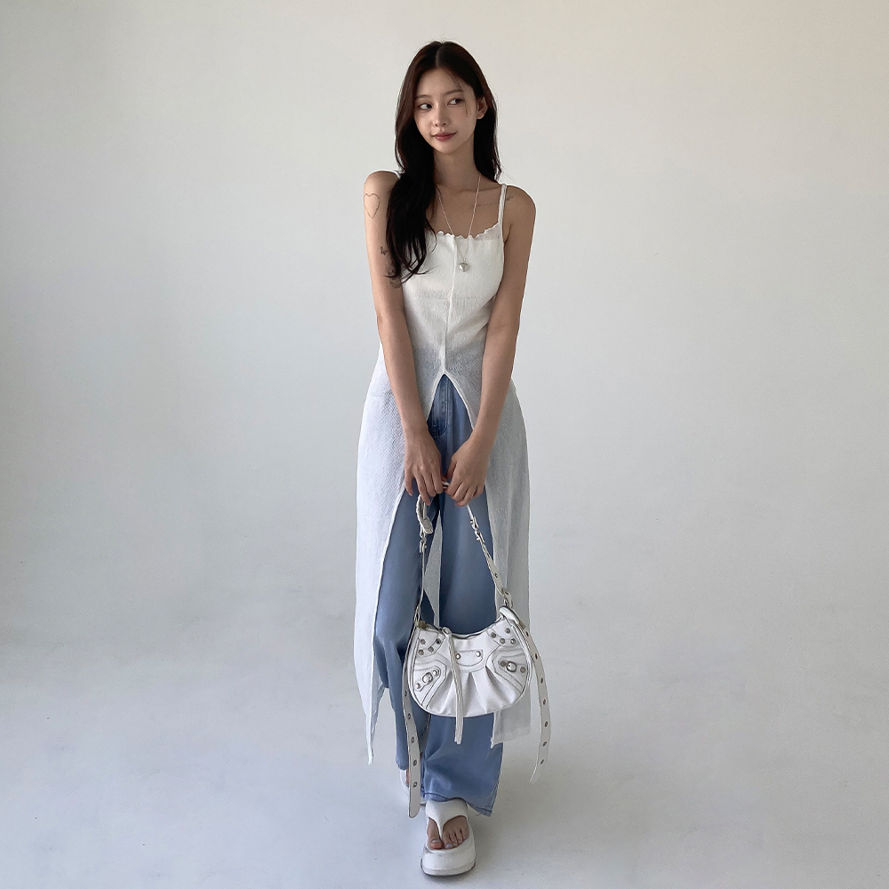 [여름/-2XL/기장별/후들후들]쿨링 아이스 데님 팬츠