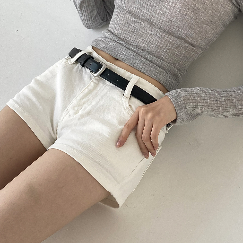 [D링/허얇골넓핏]핫 마이크로 반바지