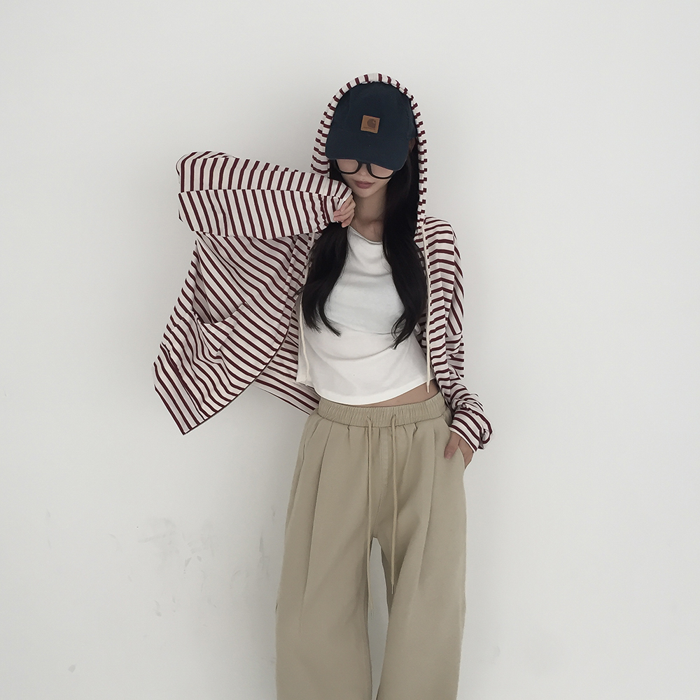[캐주얼]라케 단가라 후드집업