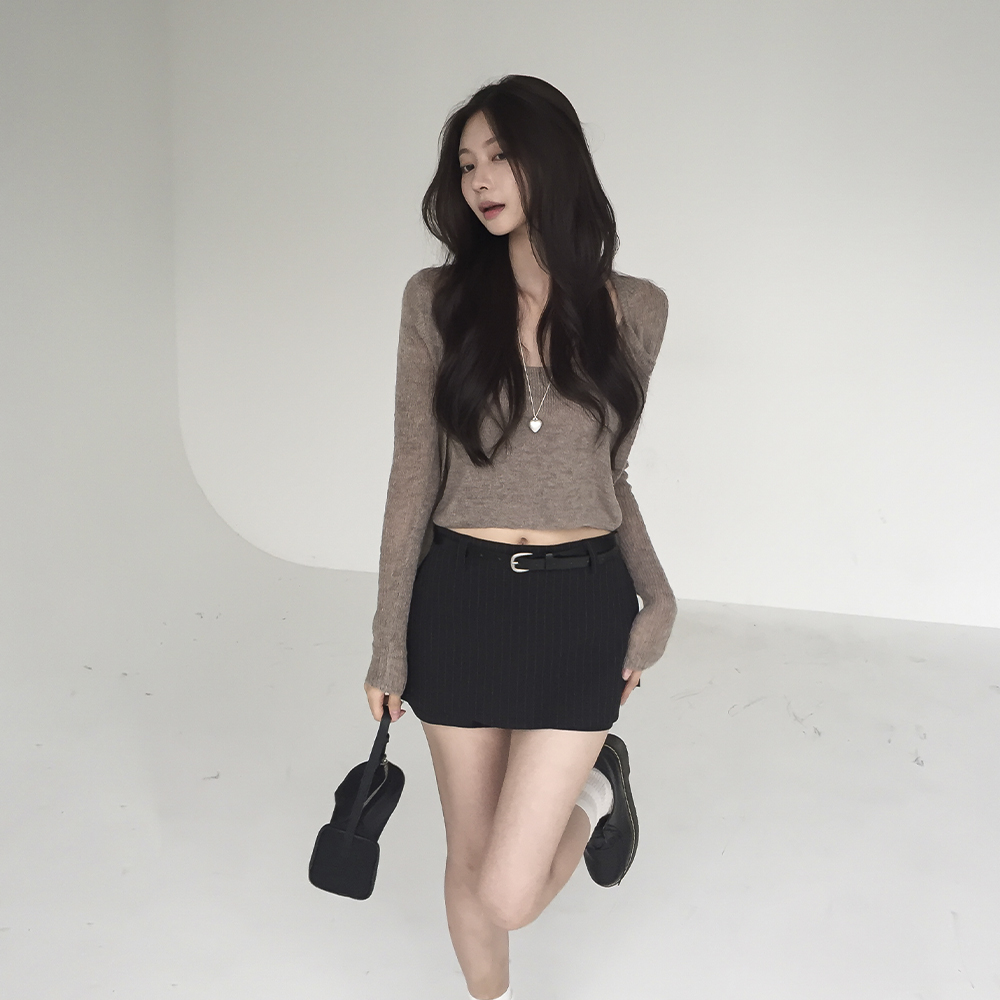 [투피스/하객룩]보나 나시 가디건 세트