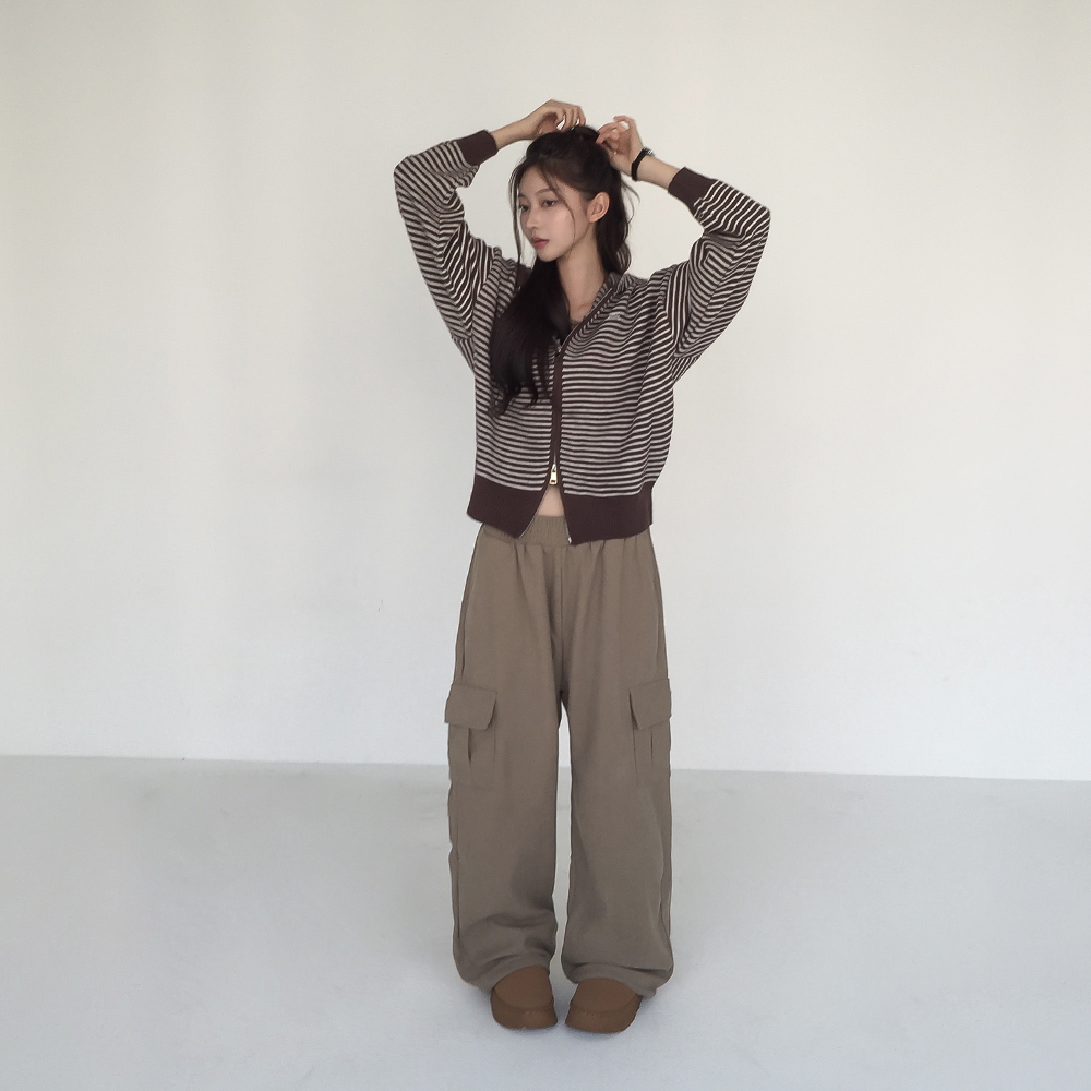 [핏보장/밴딩]헤티 코듀로이 카고 팬츠