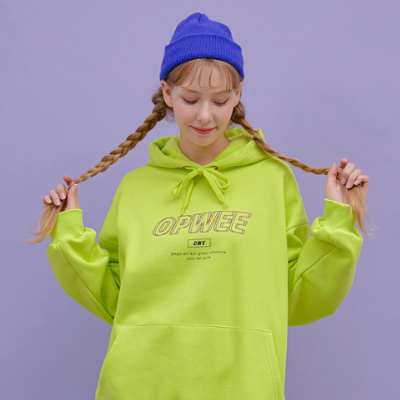 (기모)플러스 후드티