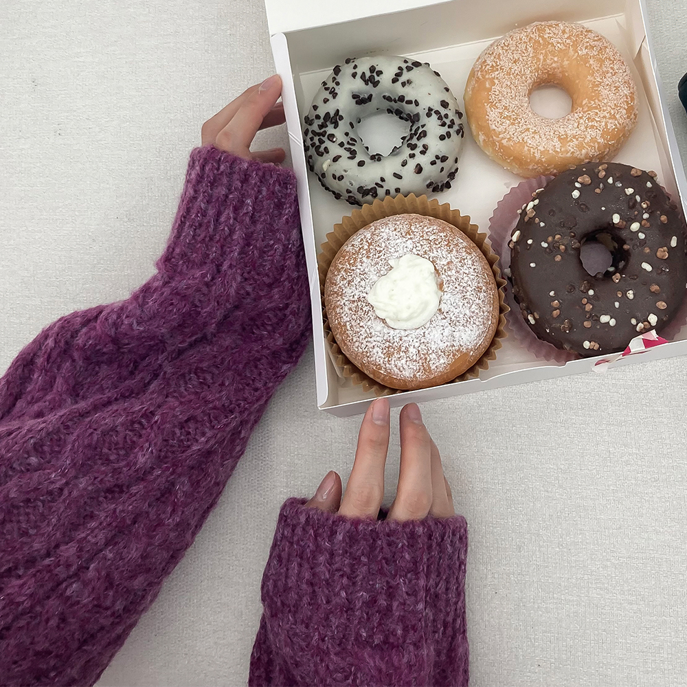 [모델극찬❤/데일리]데이데이 케이블 루즈핏 니트