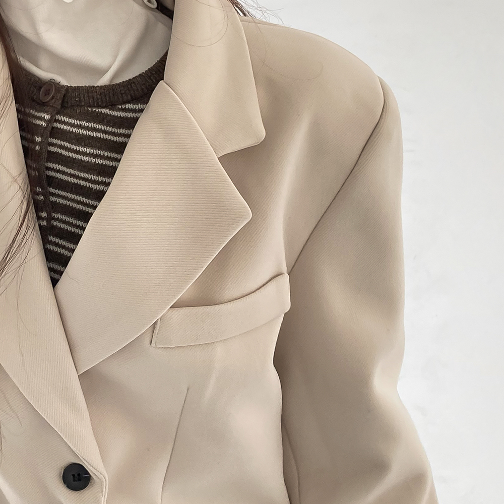 [전직원소장/고퀄]온오프 클래식 오버핏 자켓