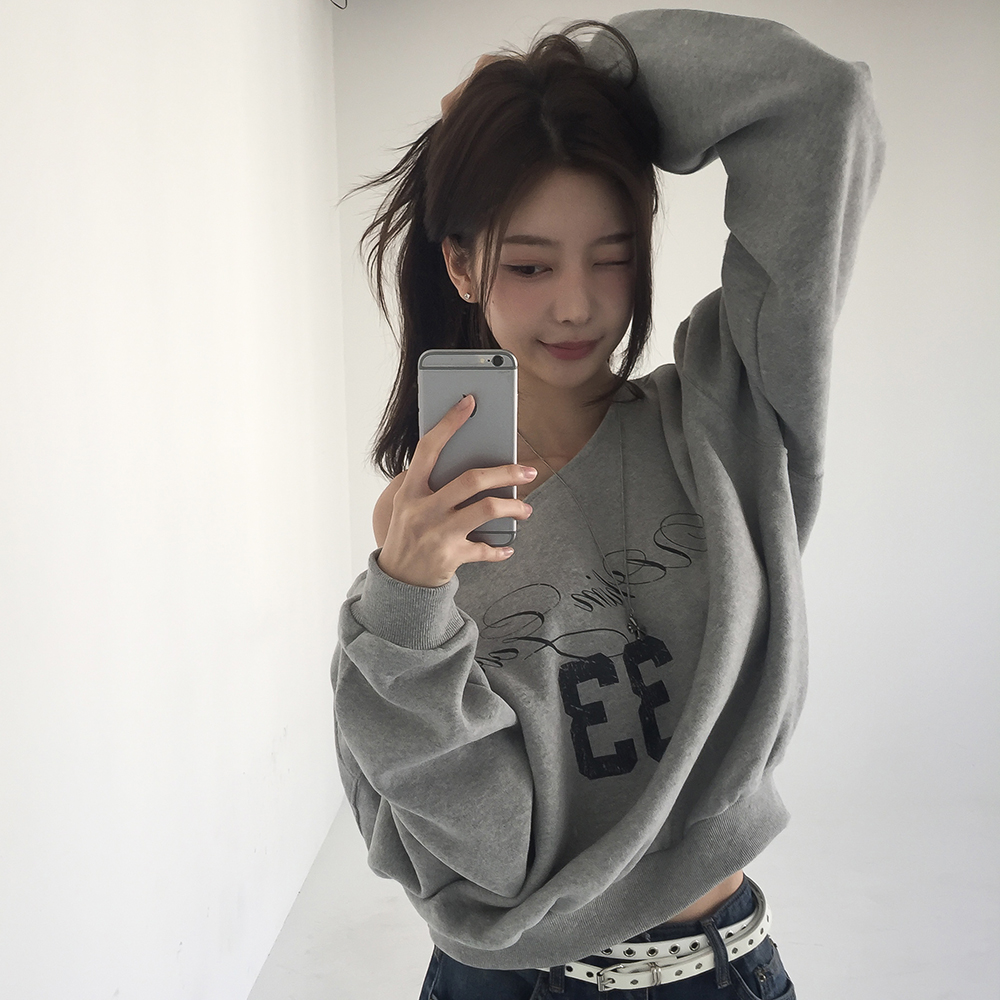 [양기모안감/고퀄]쿠드 오프숄더 루즈핏 맨투맨