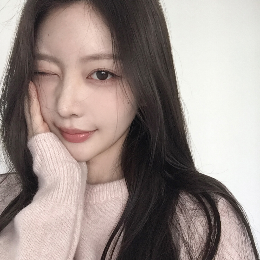 [파스텔색감/데일리]솜사탕 라운드 울 니트