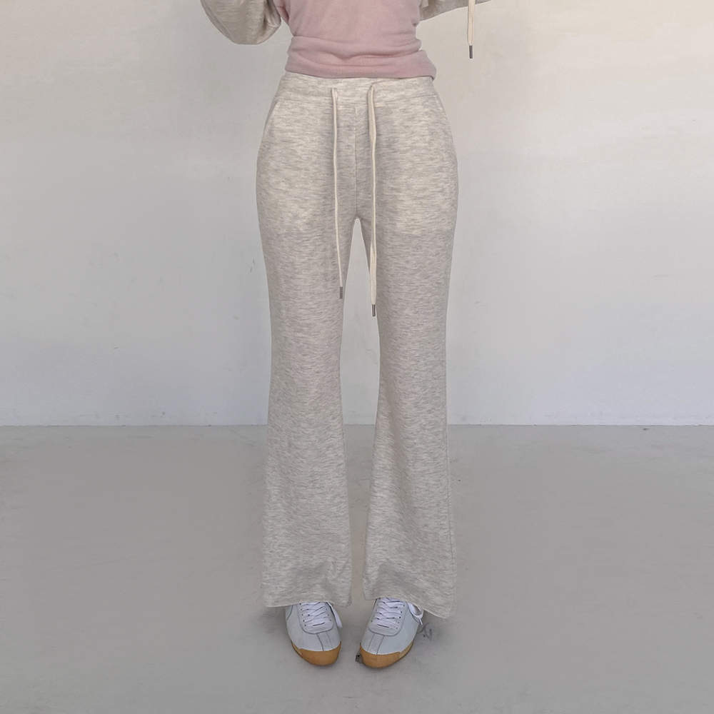 [숏/롱 기장선택]데이온 부츠컷 트레이닝 팬츠